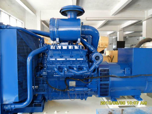 威海劳斯莱斯发电机组