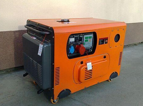 威海科克10kw小型柴油发电机组_COPY