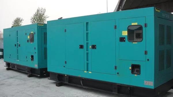 威海康明斯400kw大型柴油二手发电机组 威海康明斯400kw大型柴油二手发电机组