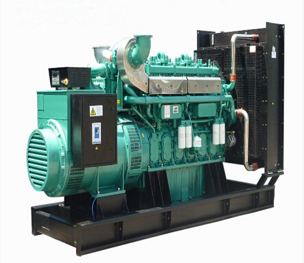 威海宗申动力30kw小型柴油二手发电机组_COPY