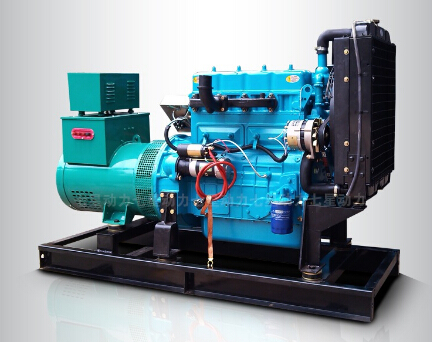 威海上柴30kw大型柴油二手发电机组_COPY_COPY