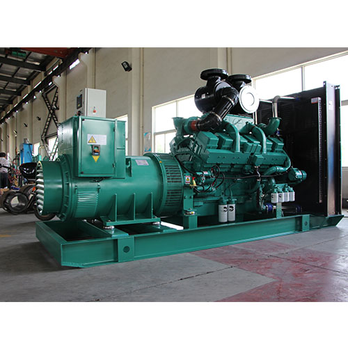 威海应急500kw柴油发电机组