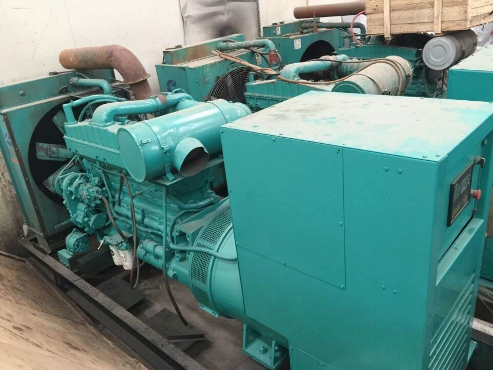 威海发电机出租