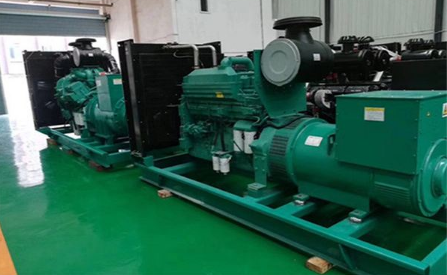 威海发电机出租