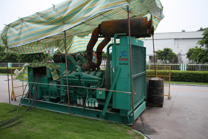 威海康明斯发电机租用：安全、高效、便捷！